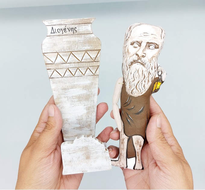 Diogenes of Sinope, famous Greek philosopher figure