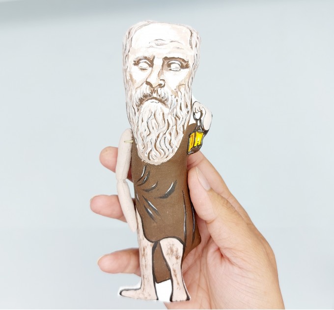 Diogenes of Sinope, famous Greek philosopher figure