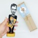 Stanley Kubrick famous American film director, Uniqe handmade figure