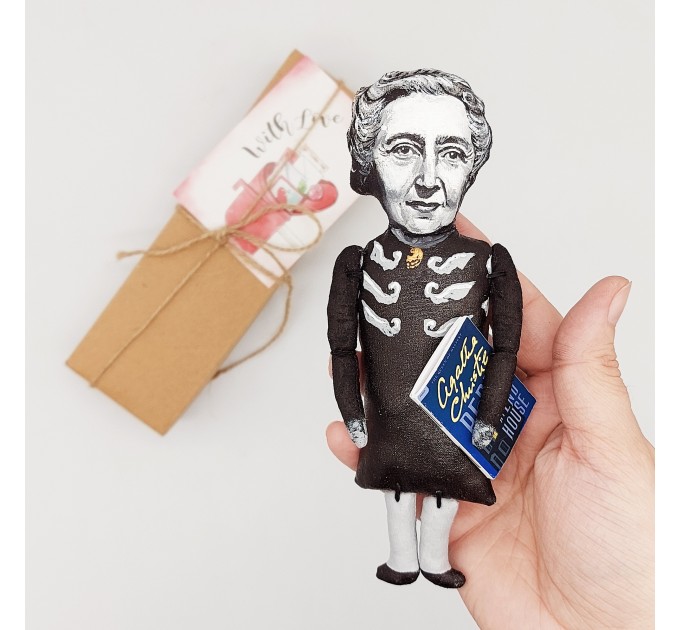 Custom figure 7 inches, Personalized Caricature figurine