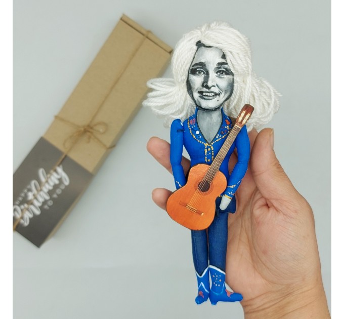 Custom figure 7 inches, Personalized Caricature figurine