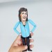 Custom figure 7 inches, Personalized Caricature figurine
