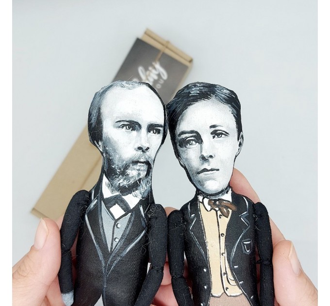 Custom figure 7 inches, Personalized Caricature figurine