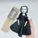 Bette Davis figure, movie All About Eve