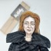 Zaha Hadid famous architect figurine