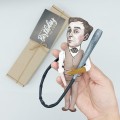 Yves Klein figurine