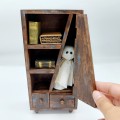 Library miniature Bookcase