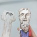 Plato Greek philosopher figurine
