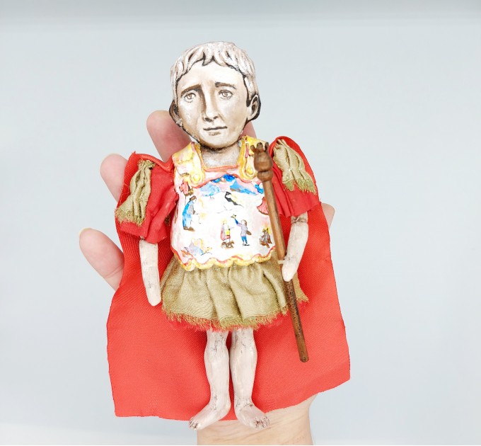 Caesar Augustus Roman Emperor figurine