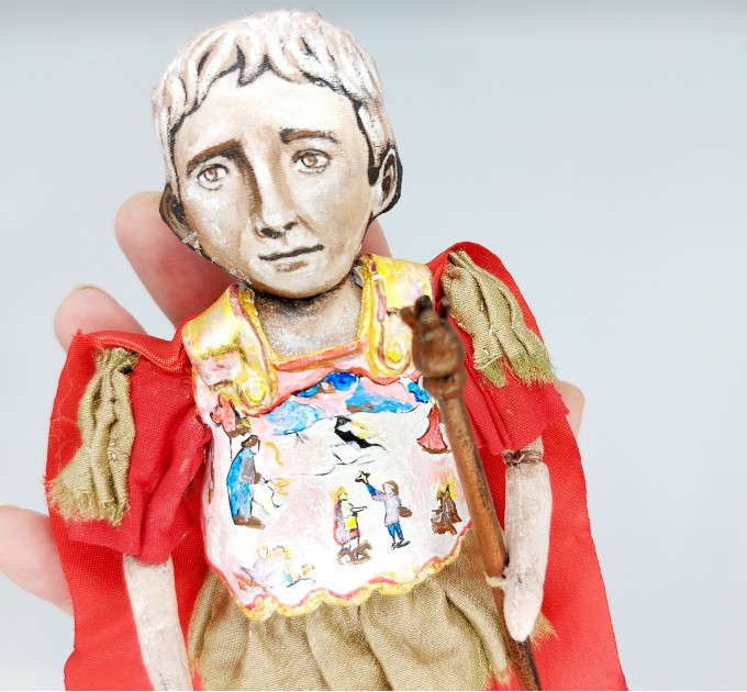 Caesar Augustus Roman Emperor figurine