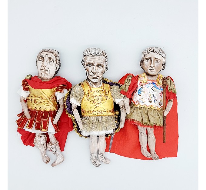 Caesar Augustus Roman Emperor figurine