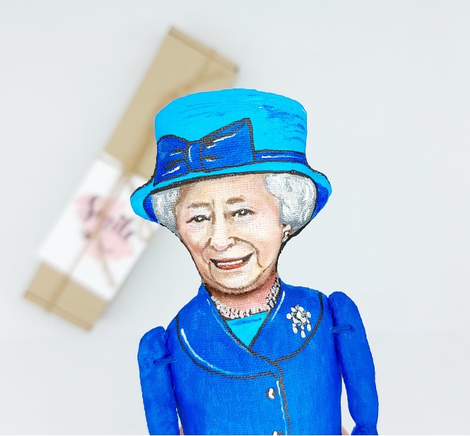 Queen Elizabeth II figure