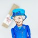 Queen Elizabeth II figure