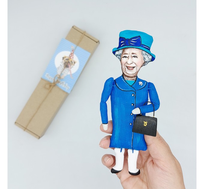 Queen Elizabeth II figure, Elizabeth Windsor Collectible doll