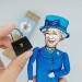 Queen Elizabeth II figure, Elizabeth Windsor Collectible doll