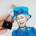 Queen Elizabeth II figure, Elizabeth Windsor Collectible doll