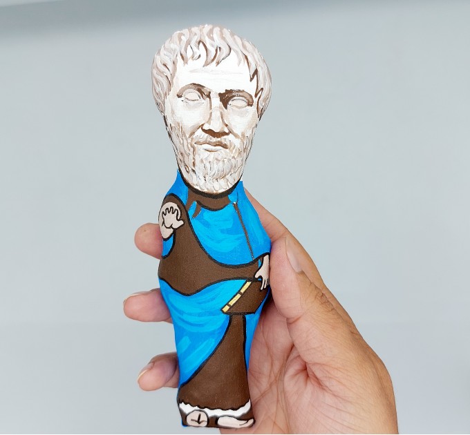 Aristotle famous Greek philosopher figure