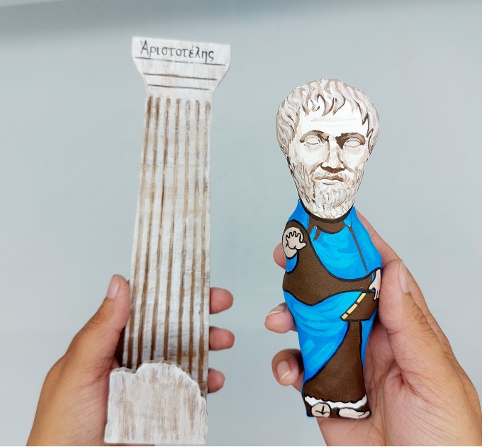 Aristotle famous Greek philosopher figure