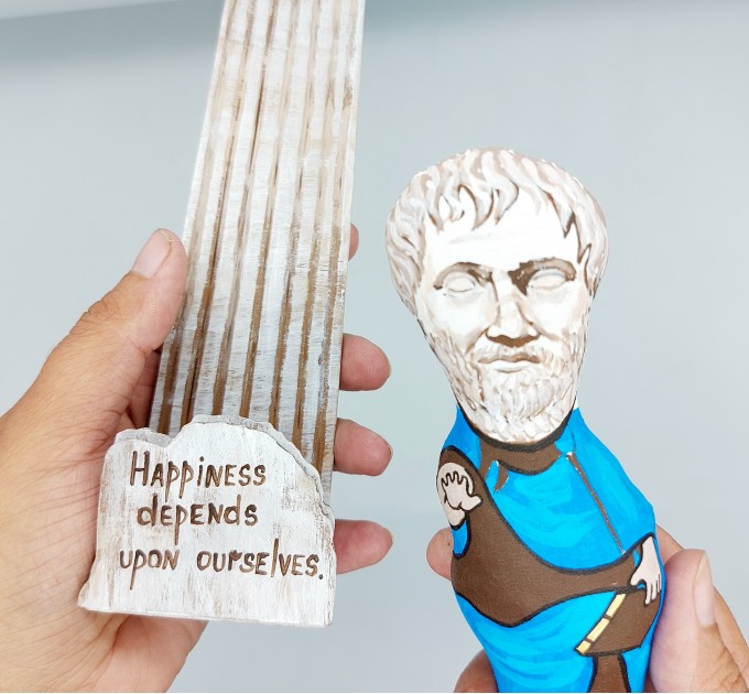 Aristotle famous Greek philosopher figure