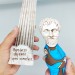 Aristotle famous Greek philosopher figure