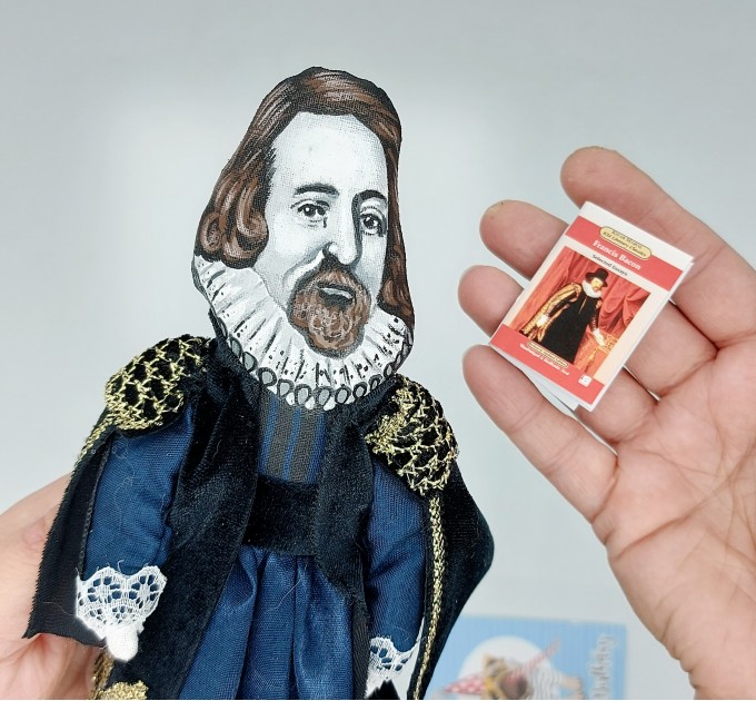 Francis Bacon English philosopher figure
