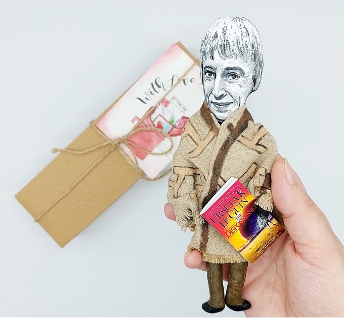 Ursula K. Le Guin famous literary figurine