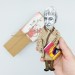Ursula K. Le Guin famous literary figurine