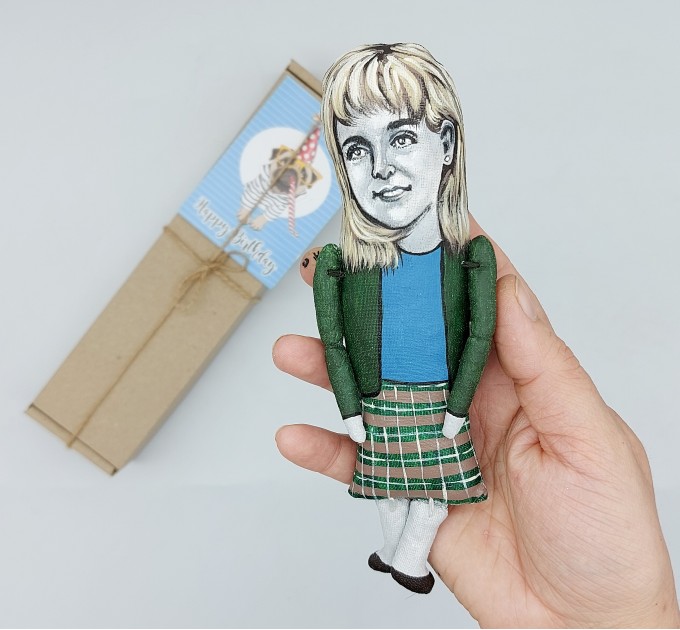 Laura Palmer figurine