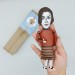 Audrey Horn figure