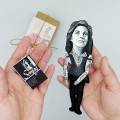 Susan Sontag famous American writer figurine