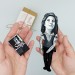 Susan Sontag famous American writer figurine