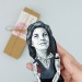 Susan Sontag famous American writer figurine