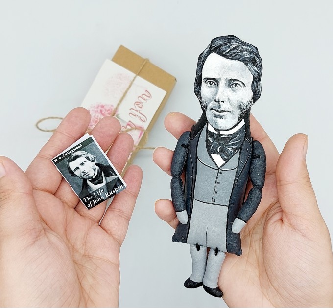 John Ruskin famous English writer figure