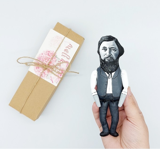 Gustave Courbet famous French painter figure