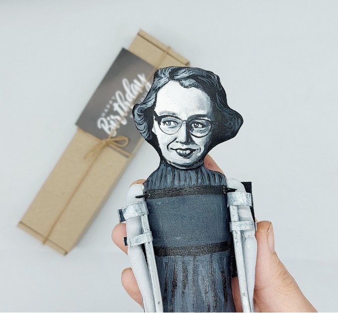 Flannery O'Connor famous American novelist figure