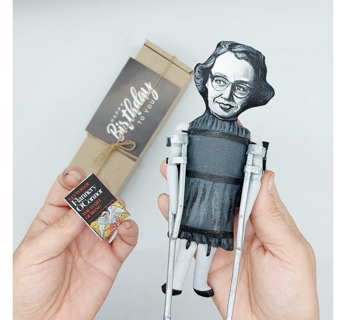 Flannery O'Connor famous American novelist figure