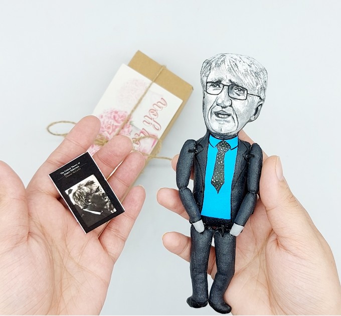 Jurgen Habermas philosopher figurine