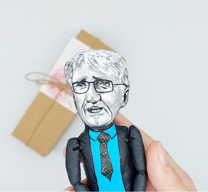 Jurgen Habermas philosopher figurine