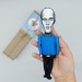 the Giant Twin peaks figure