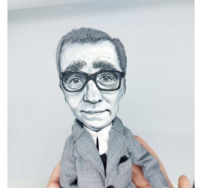 Martin Scorsese famous filmmaker doll