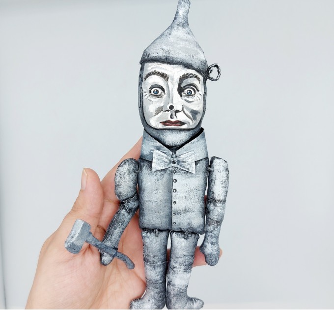The Tin Man Wizard of Oz miniature collectible doll (7 inches)