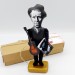 Tom Waits famous musician figure - Blues music fan gift - Collectible doll