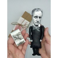 Charles Baudelaire figurine