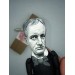 Charles Baudelaire action figure handmade - French poet - The Flowers of Evil - reader office art - Collectible miniature doll hand painted