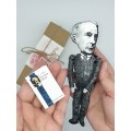 George Edward Moore philosopher  figurine