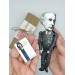 George Edward Moore English philosopher action figure 1:12- idealism in British philosophy - professor gift idea, a unique collection for smart people - Collectible scientist doll hand painted + Miniature Book