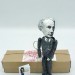 George Edward Moore English philosopher action figure 1:12- idealism in British philosophy - professor gift idea, a unique collection for smart people - Collectible scientist doll hand painted + Miniature Book