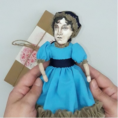 JaneAusten doll