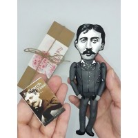 Marcel Proust figurine