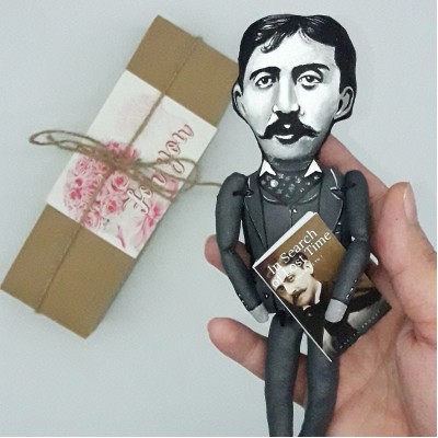 Marcel Proust figurine
